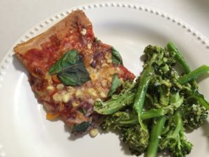 Summer Vegetable Pizza