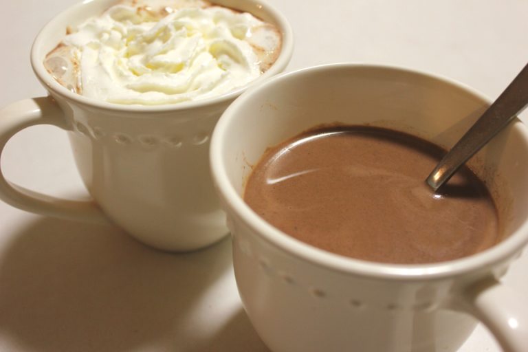 Easy homemade hot chocolate