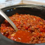 Easy Slow Cooker Chili recipe