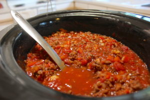 Easy Slow Cooker Chili recipe