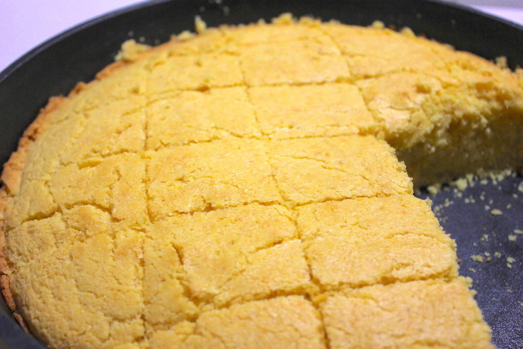 Easy Homemade Cornbread Recipe - Mr. B Cooks