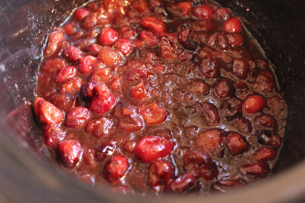Homemade, Slow Cooker Cranberry Sauce