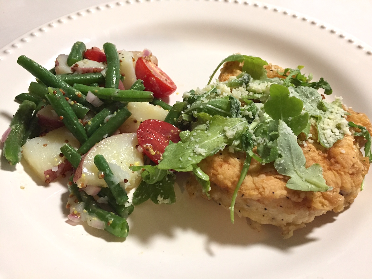Pan Fried Francese Style Chicken - Blue Apron