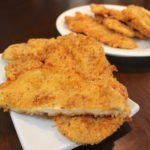 Panko fried chicken breast recipe