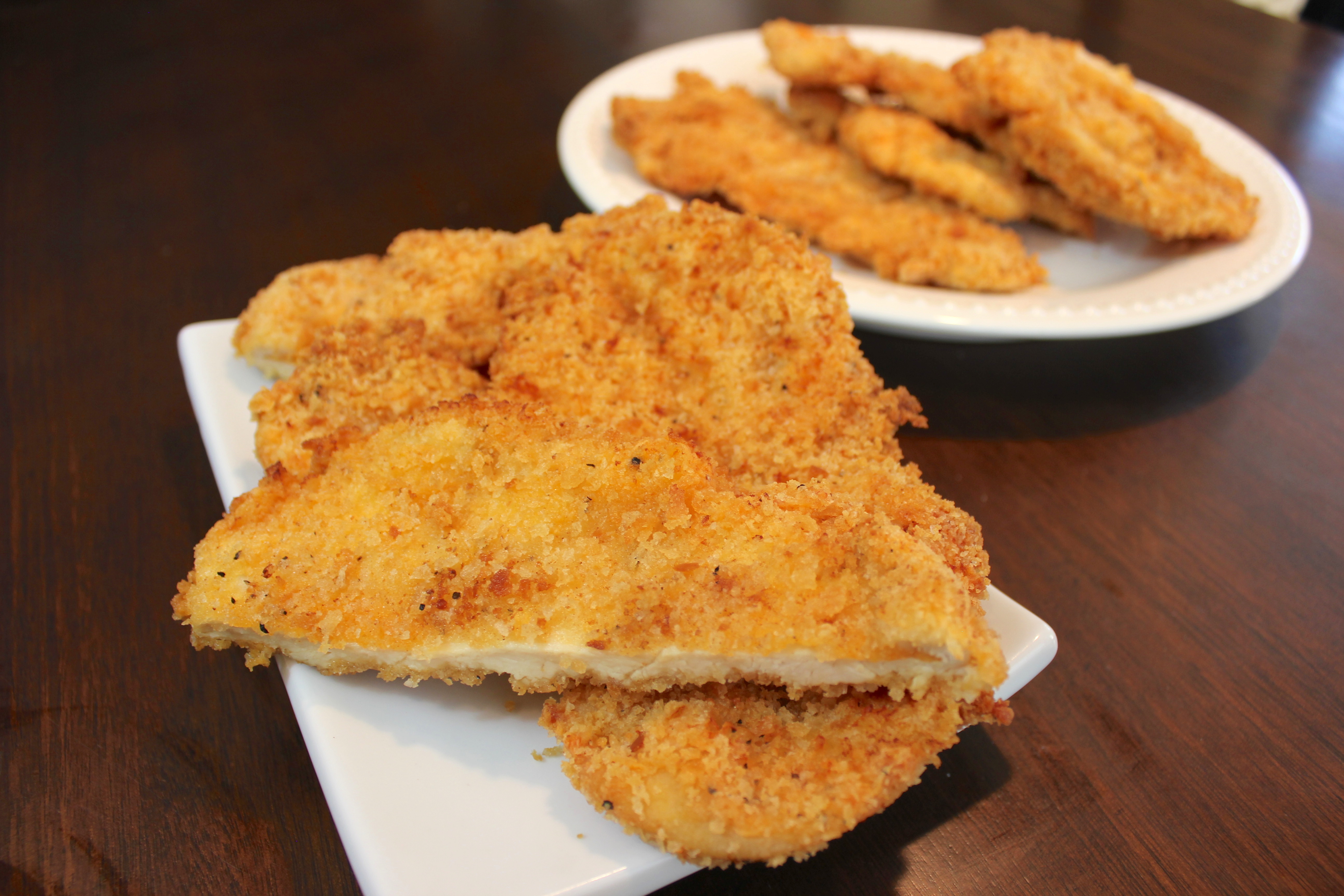 Panko fried chicken breast recipe