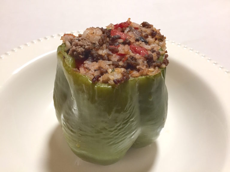 Stuffed Bell Peppers Recipe - Mr. B Cooks