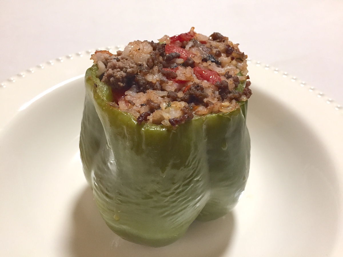Stuffed Peppers with rice