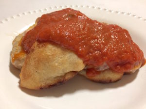 Homemade Pizza Rolls