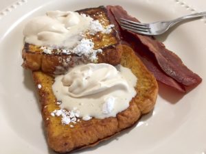 Pumpkin French Toast