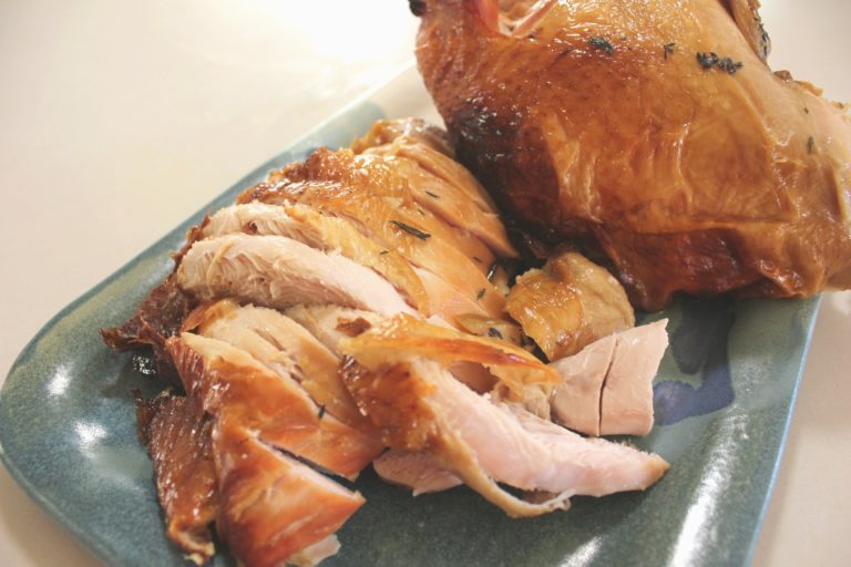 Oven Roasted Turkey Breast Recipe