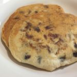 The best chocolate chip pancakes