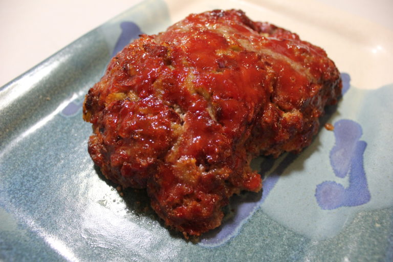 Grandma D's Old Fashioned Homemade Meatloaf Recipe - Mr. B Cooks