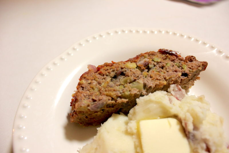 Grandma D's Old Fashioned Homemade Meatloaf Recipe - Mr. B ...