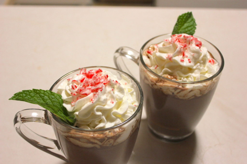 Baileys Irish Cream Hot Chocolate Mr. B Cooks