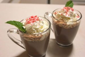 Baileys Irish Cream Hot Chocolate