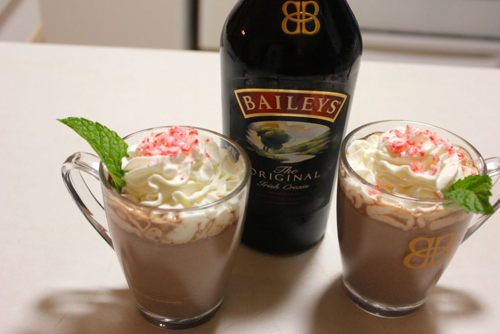 Baileys Irish Cream Hot Chocolate Mr B Cooks