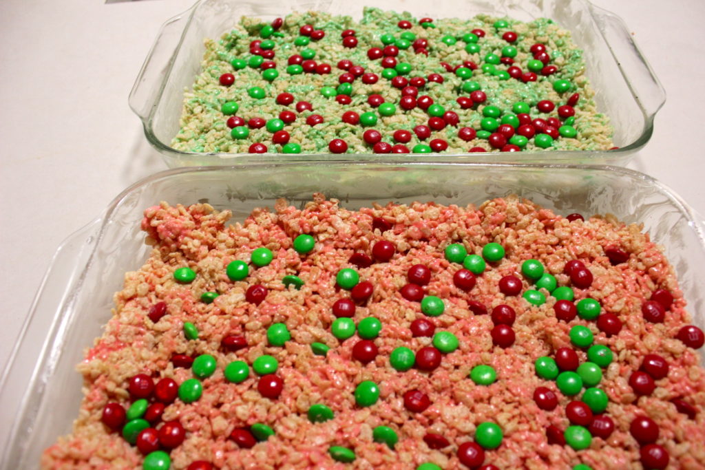 Christmas Rice Krispie Treats - Mr. B Cooks