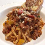 Late Summer Beef Bolognese - Blue Apron