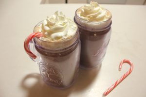 Peppermint Schnapps Hot Chocolate