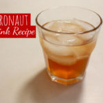 Astronaut Mixed Drink With Cranberry