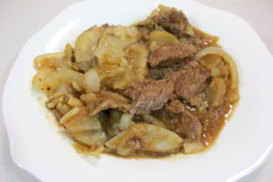 slow cooked round steak casserole recipe