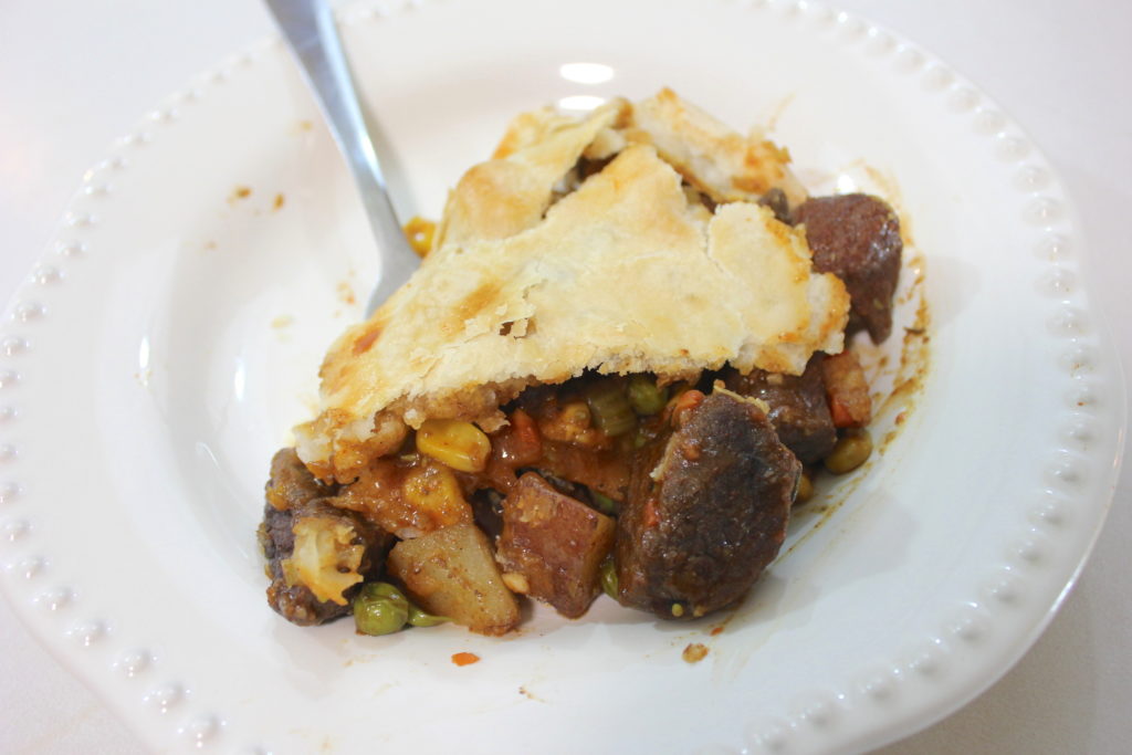 Easy Beef Pot Pie Recipe - Mr. B Cooks