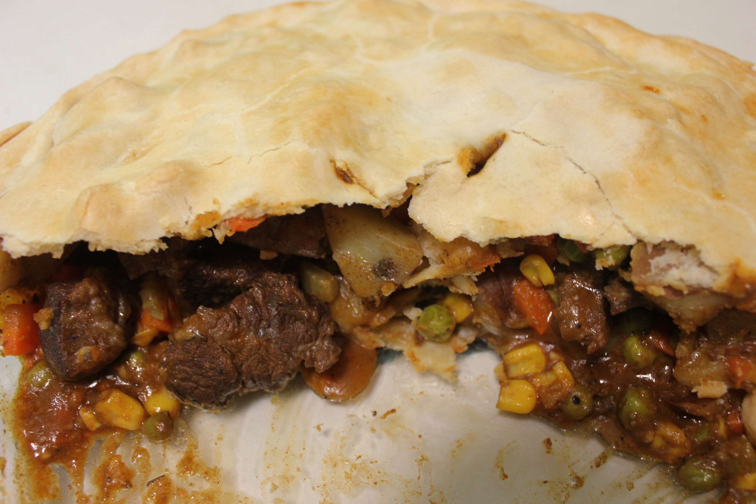 Easy Beef Pot Pie Recipe - Mr. B Cooks