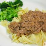 Slow cooker beef stroganoff recipe