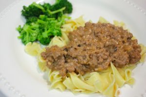 Slow cooker beef stroganoff recipe