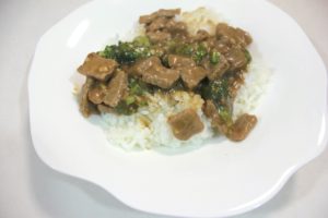 Beef and Broccoli recipe