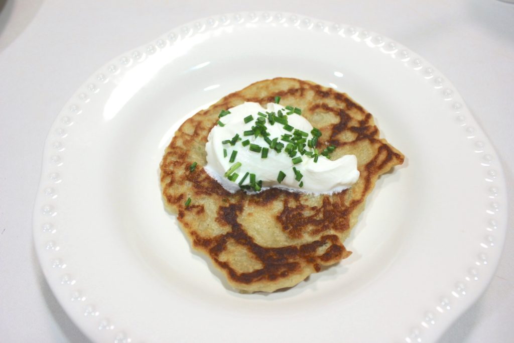 Crispy Potato Pancakes Recipe (Classic Slavic Pancakes)