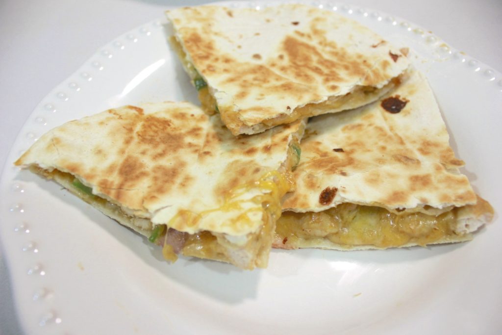 Easy Chicken Quesadilla Recipe - Mr. B Cooks