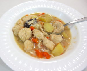 How to make chicken stew