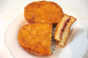 Deep Fried Peanut Butter and Jelly Sandwich Recipe