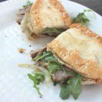 Grilled steak sandwich recipe