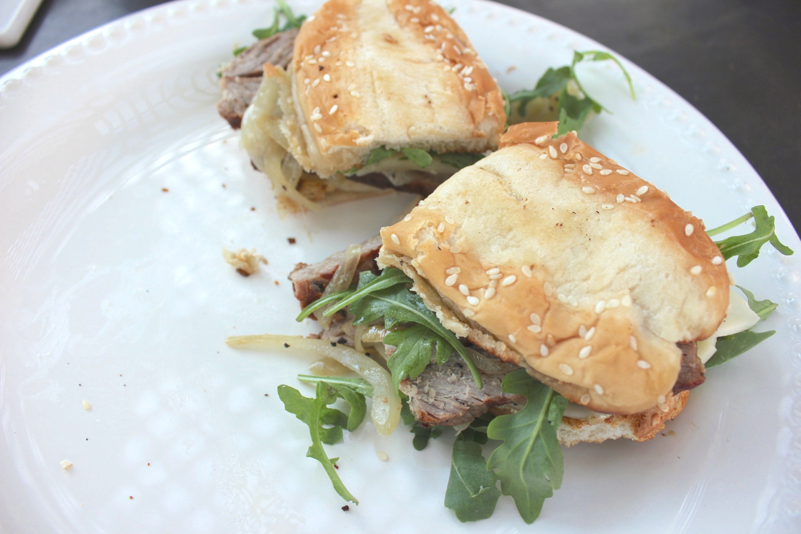 Grilled steak sandwich recipe