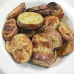 Grilled red potatoes recipe