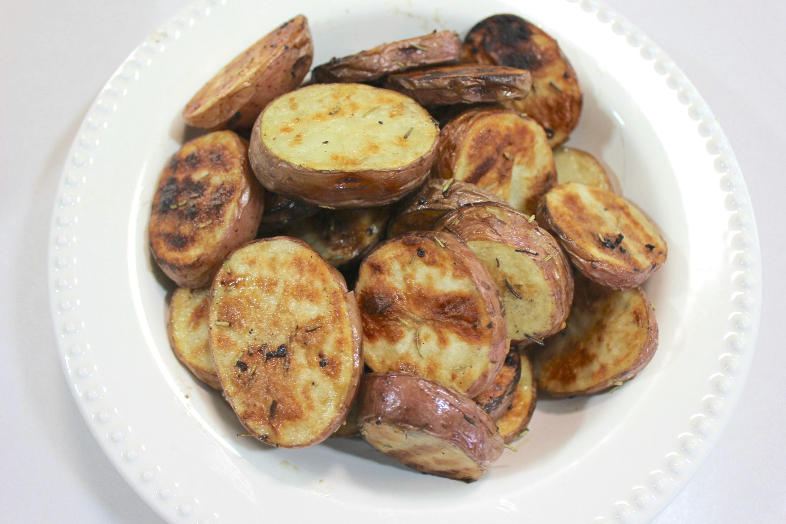 Grilled red potatoes recipe