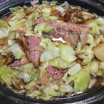 Slow cooker corned beef and cabbage recipe