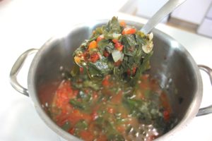 Vegetarian Collard Greens Recipe