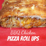 BBQ Chicken Pizza Rolls Recipe
