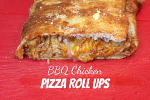 BBQ Chicken Pizza Rolls Recipe