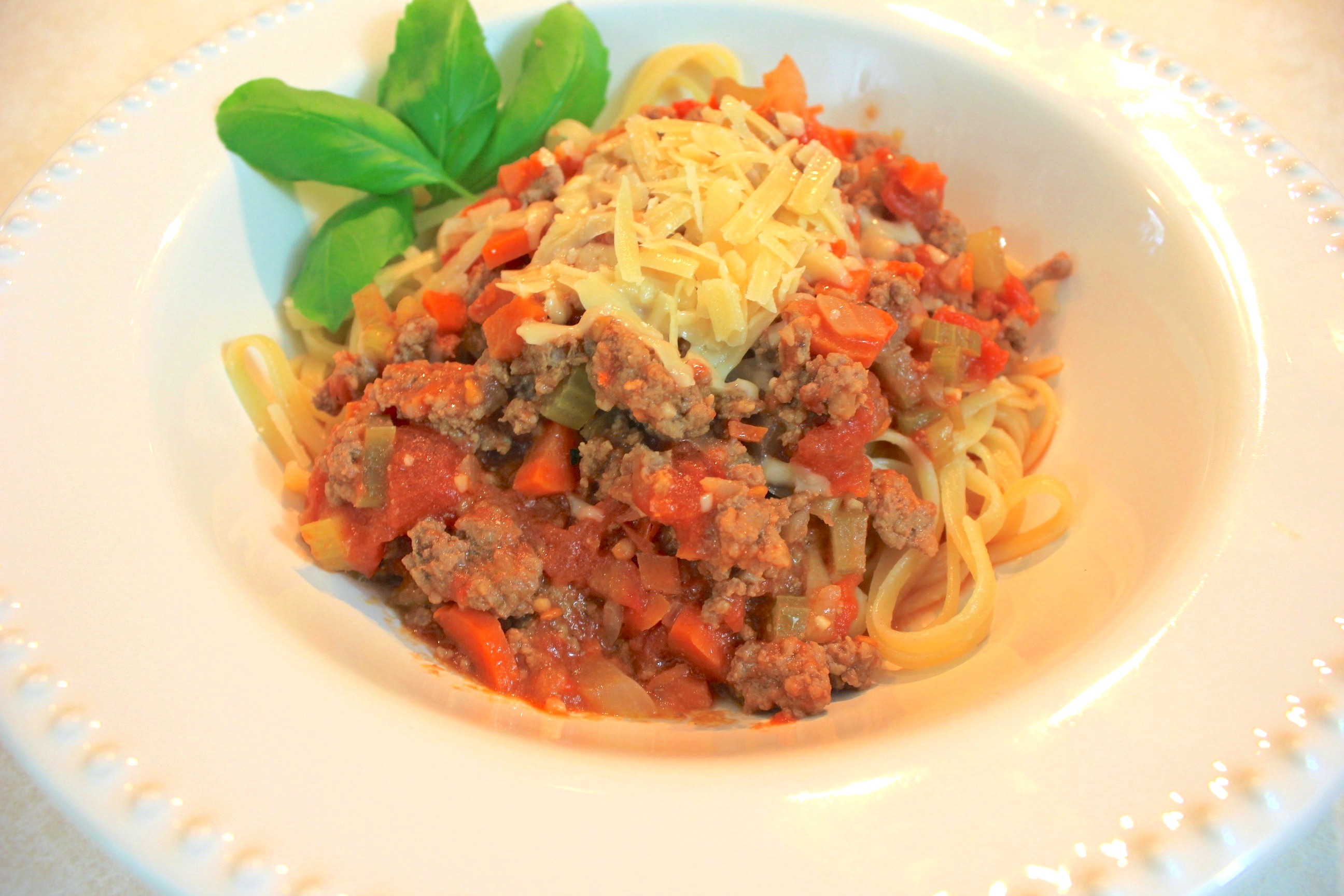 Slow Cooker Pasta Meat Sauce Recipe