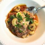 Crockpot cheese tortellini recipe