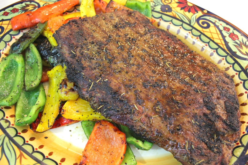 Grilled Flank Steak Recipe