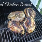 Grilled Marinated Chicken Breast Recipe