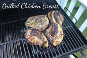 Grilled Marinated Chicken Breast Recipe