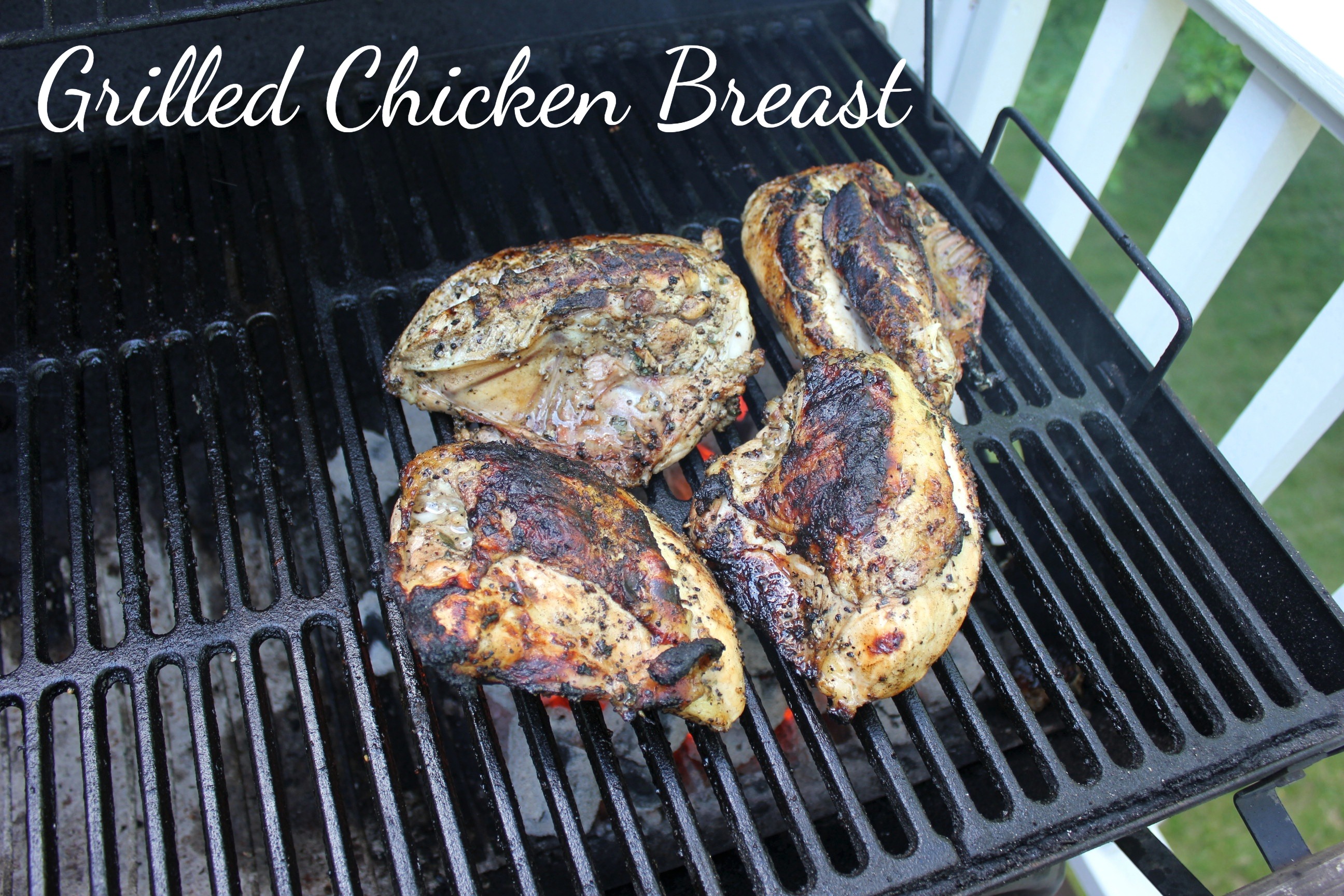 Grilled Marinated Chicken Breast Recipe Mr B Cooks 0784