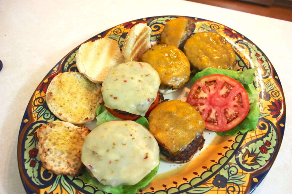 Grilled Hamburger Recipe