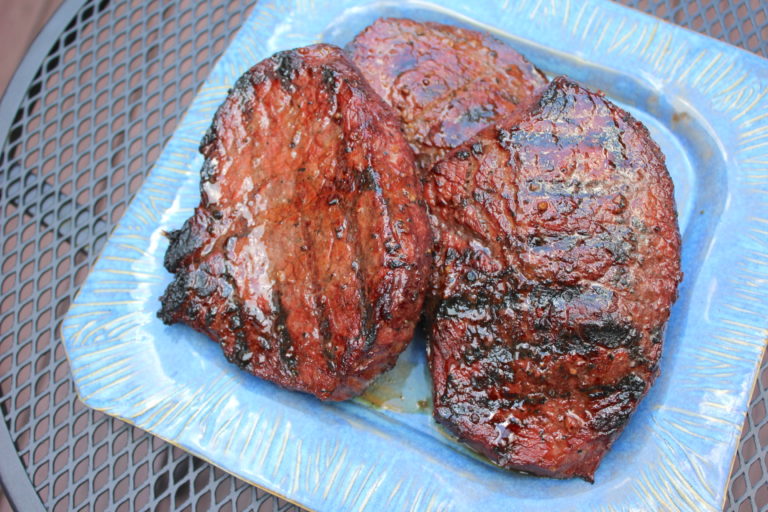 Grilled Petite Sirloin Steak Recipe Mr. B Cooks